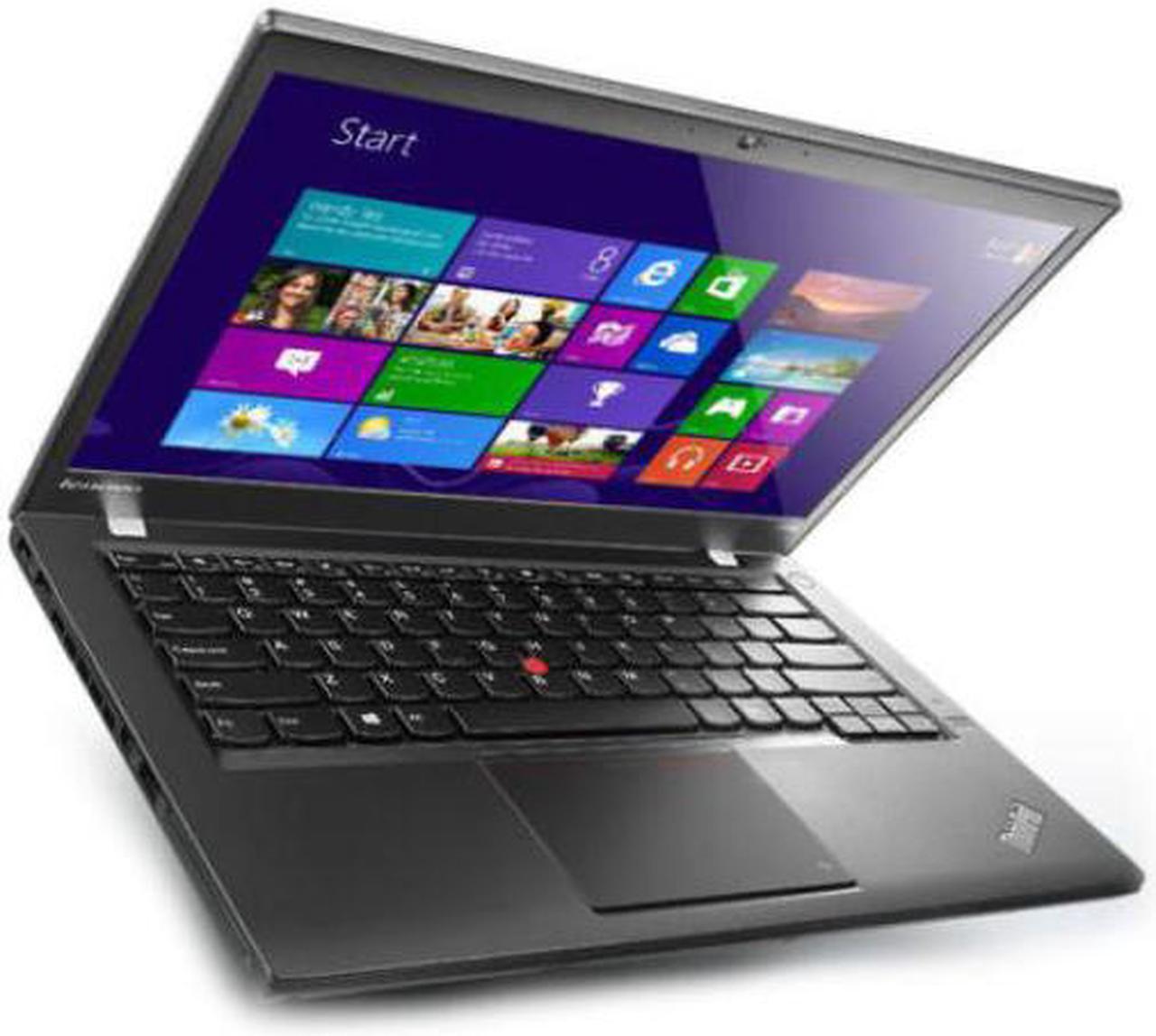 Lenovo ThinkPad T440s 14" Laptop, i7, 8GB RAM, 240GB SSD, Webcam, Win10 Pro.