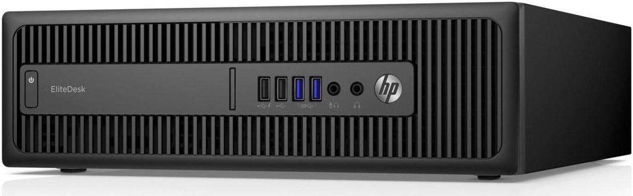 HP EliteDesk 800 G2 SFF, Intel Core i5, 8GB RAM, 256GB SSD, Windows 10 Pro