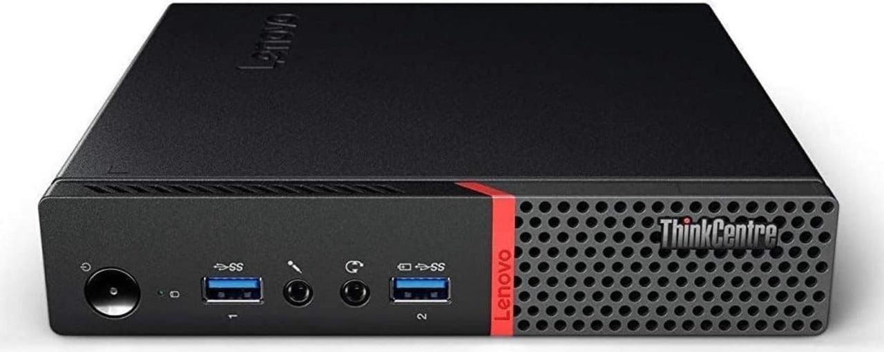 Lenovo ThinkCentre M900 Tiny, Intel Core i5, 16GB RAM, 512GB SSD, Win10 Pro