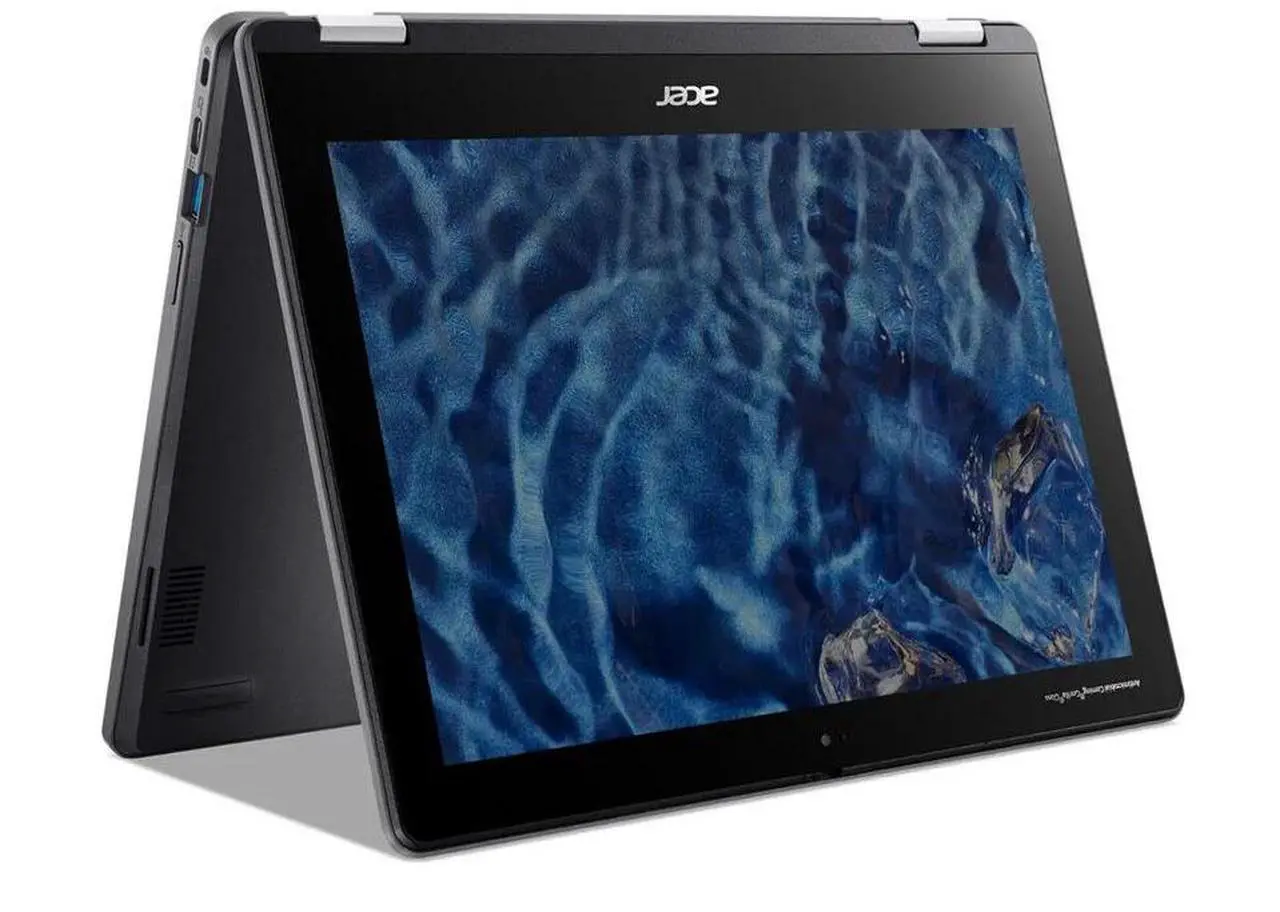 Main image of Acer 2-in-1 Chromebook Spin 512 R851TN-C3ET 12" Touchscreen, Intel Celeron, 4GB RAM, 32GB eMMC, Chrome OS