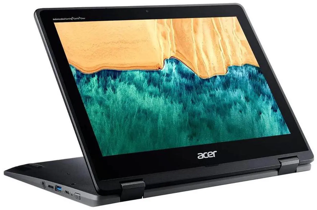 Alt view image 3 of 4 - Acer 2-in-1 Chromebook Spin 512 R851TN-C3ET 12" Touchscreen, Intel Celeron, 4GB RAM, 32GB eMMC, Chrome OS
