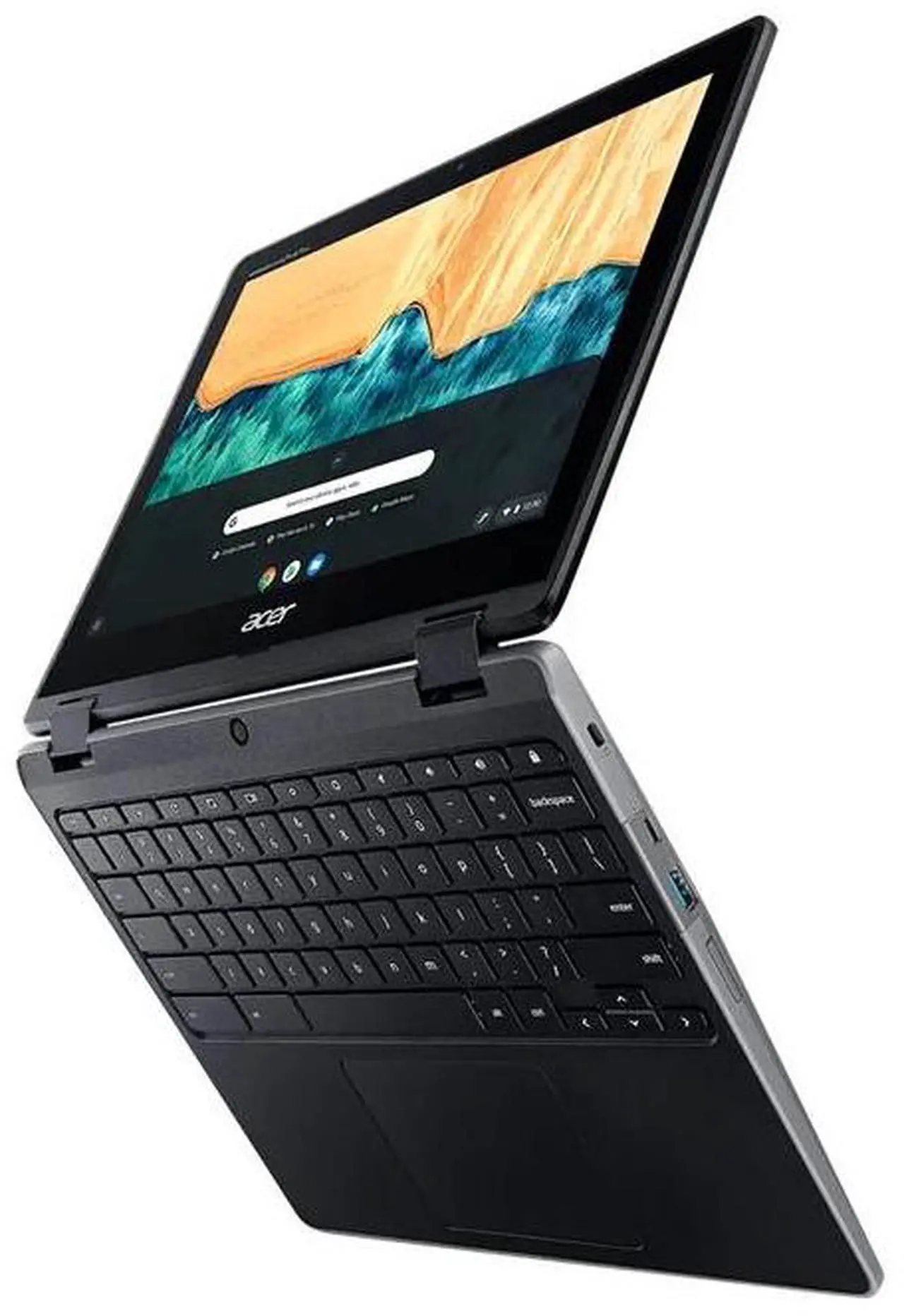 Alt view image 4 of 4 - Acer 2-in-1 Chromebook Spin 512 R851TN-C3ET 12" Touchscreen, Intel Celeron, 4GB RAM, 32GB eMMC, Chrome OS