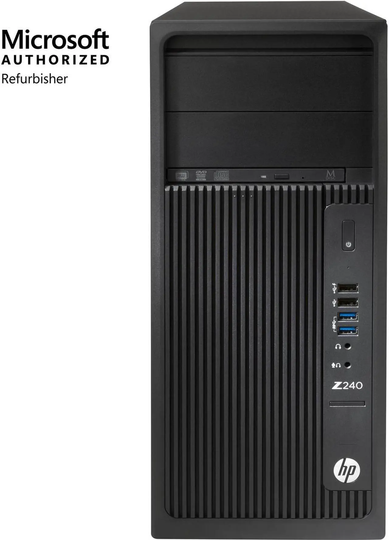 Main image of HP Workstation Z240 Tower, Intel Core i7, 16GB RAM, 512GB SSD, Win10 Pro!