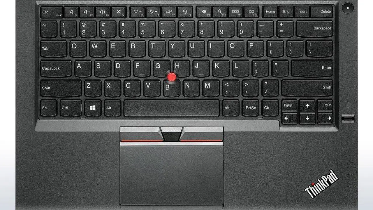 Alt view image 3 of 3 - Lenovo ThinkPad T450s 14" Laptop, Intel Core i5, 8GB RAM, 256GB SSD, Windows 10 Pro!
