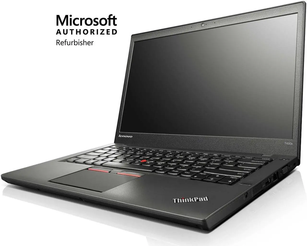 Main image of Lenovo ThinkPad T450s 14" Laptop, Intel Core i5, 8GB RAM, 256GB SSD, Windows 10 Pro!