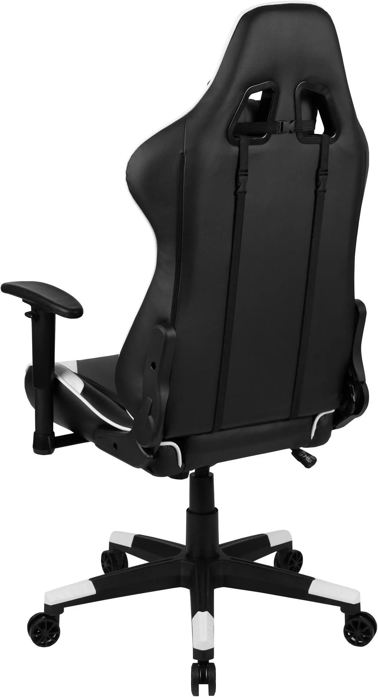 Alt view image 5 of 20 - X20 Gaming Chair Racing Office Ergonomic Computer PC Adjustable Swivel Chair with Fully Reclining Back in Black LeatherSoft