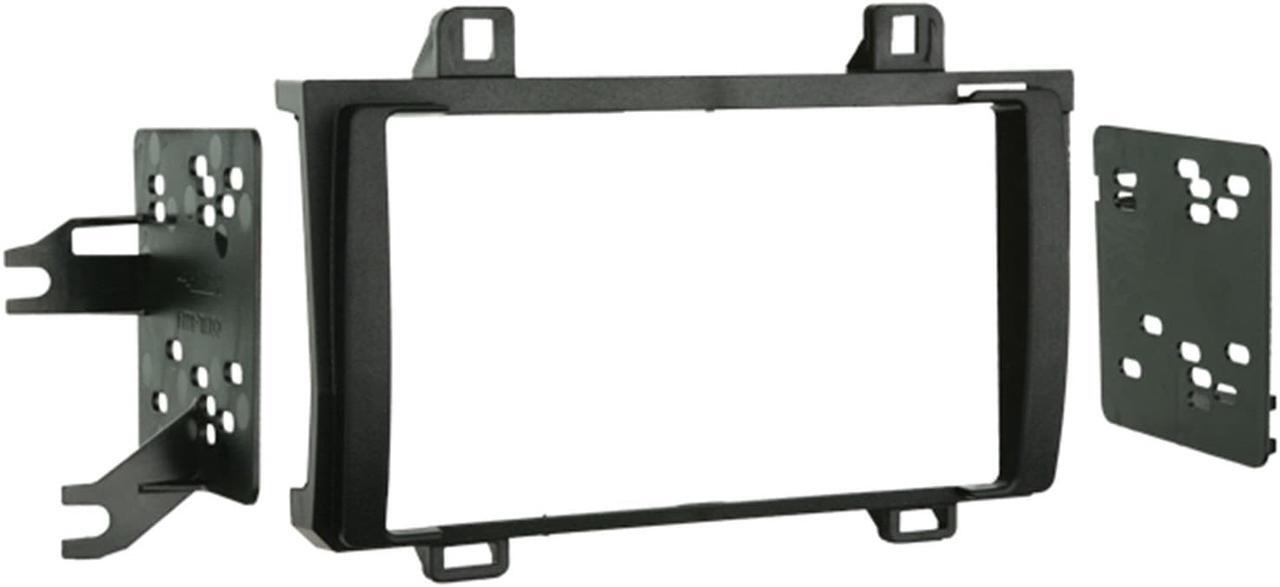 Alt view image 6 of 6 - Metra 95-8224 Double DIN Installation Dash Kit for 2009 Toyota Matrix and Pontiac Vibe