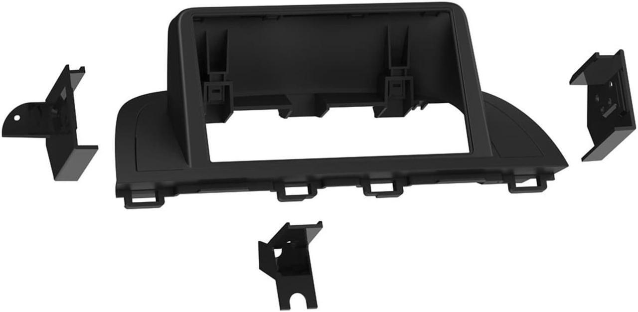 Alt view image 8 of 8 - Metra 95-7526B Double DIN Dash Install Kit for Select Mazda Mazda3 2014 - 2018