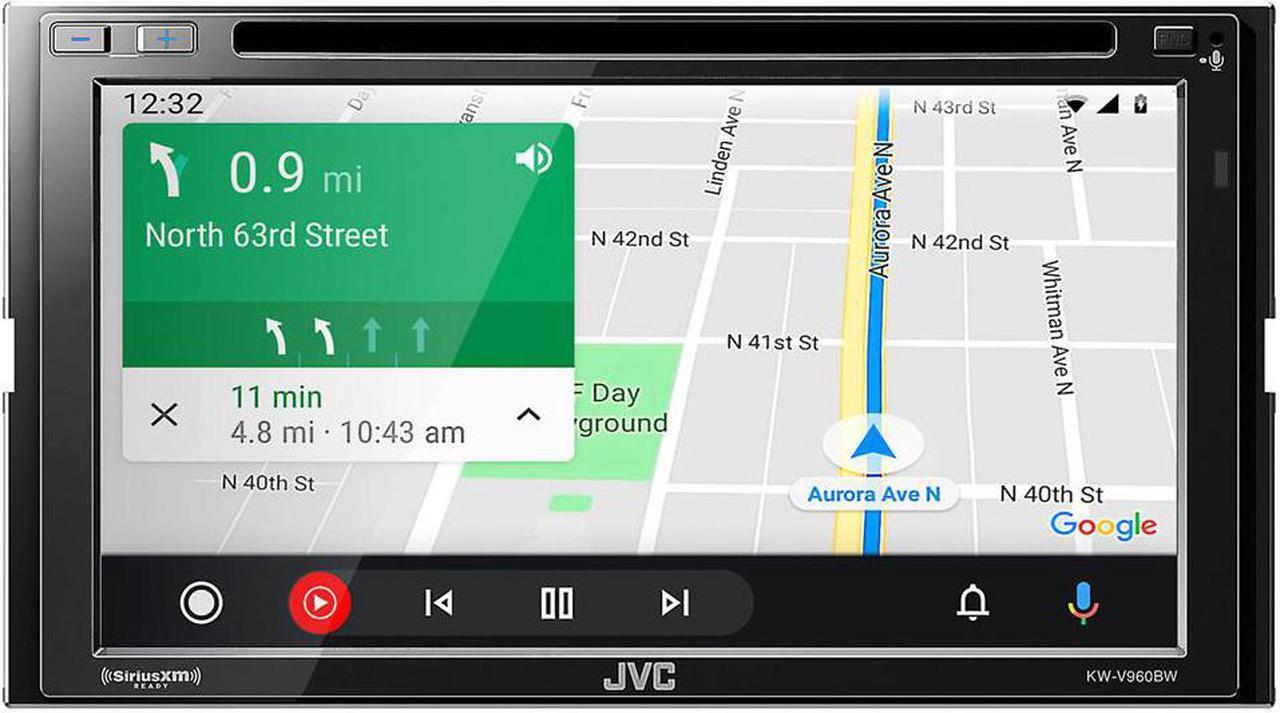 Alt view image 5 of 16 - JVC KW-V960BW  DVD Receiver