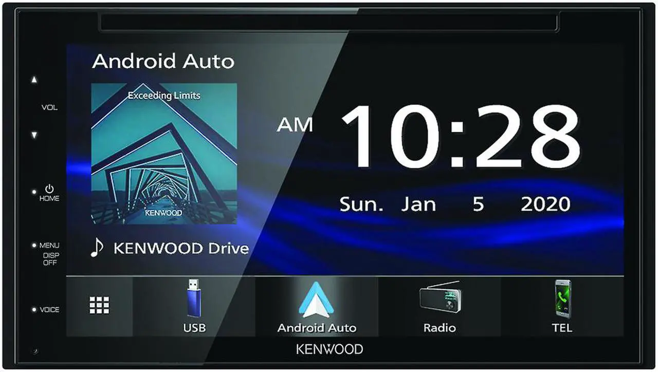Main image of Kenwood DDX5707S DVD Receiver with Apple CarPlay & Android Auto