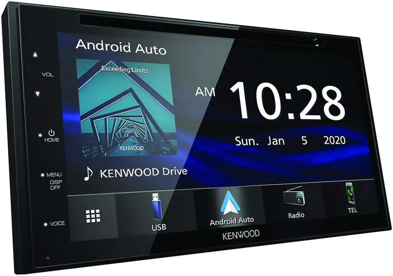 Alt view image 2 of 18 - Kenwood DDX5707S DVD Receiver with Apple CarPlay & Android Auto