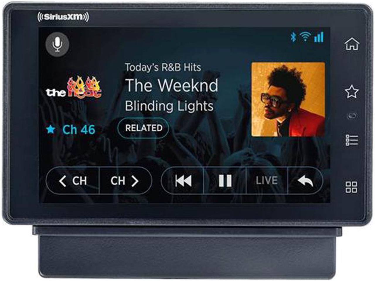Main image of SiriusXM SXWB1V1 Tour Radio With 360L Dock and Play Satellite Streaming Radio