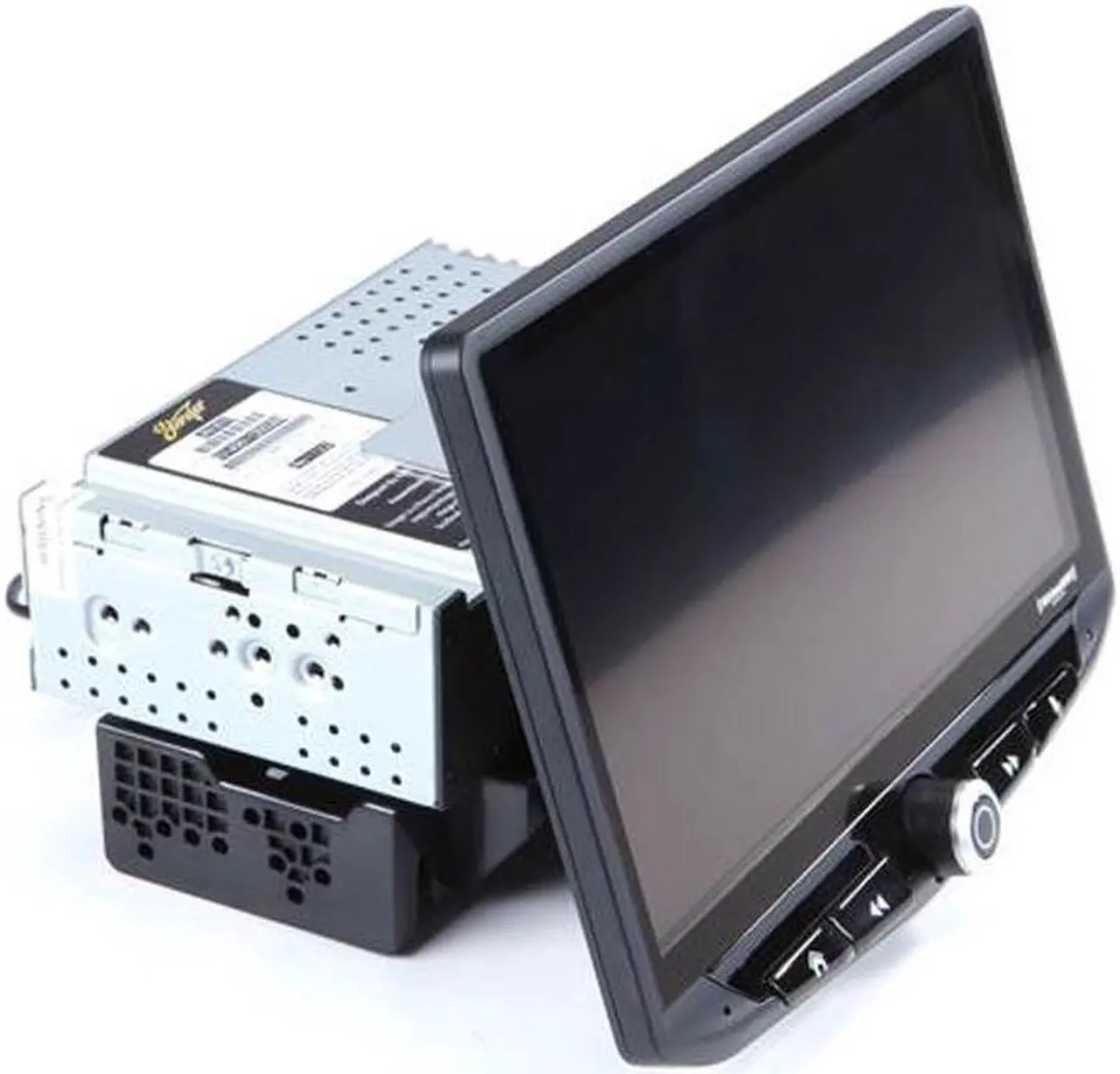 Alt view image 6 of 10 - Stinger HEIGH10 UN1810 AM/FM/Audio/Video Receiver w/ 10-inch Touch Screen and Mech-less Design - Single-DIN Mounting