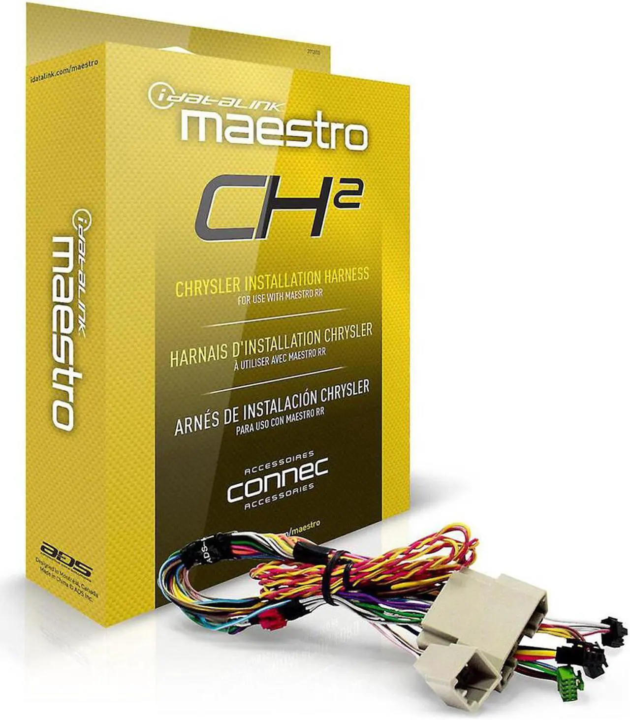 Alt view image 3 of 5 - Maestro ADS-MRR Radio Replacement Interface Module With HRN-RR-CH2 Harness