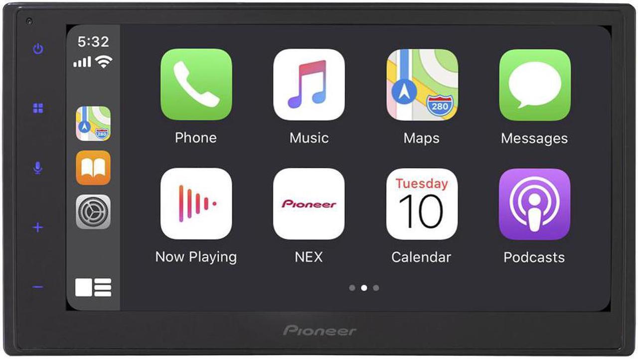 Alt view image 3 of 5 - Pioneer DMH-1770NEX Digital Media Receiver w/ Bullet Camera (Does Not Play CDs)