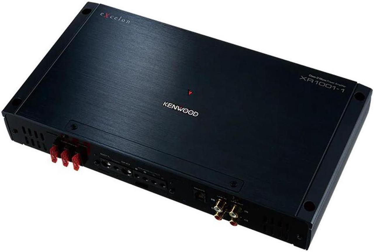 Main image of Kenwood Excelon XR1001-1 Reference Series 1000 Watts Mono Power Amplifier