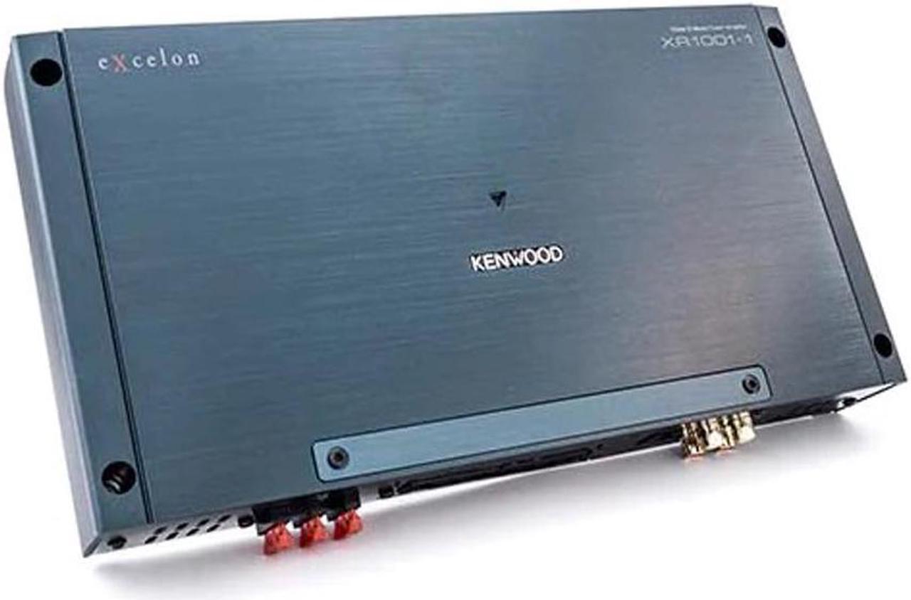 Alt view image 3 of 5 - Kenwood Excelon XR1001-1 Reference Series 1000 Watts Mono Power Amplifier