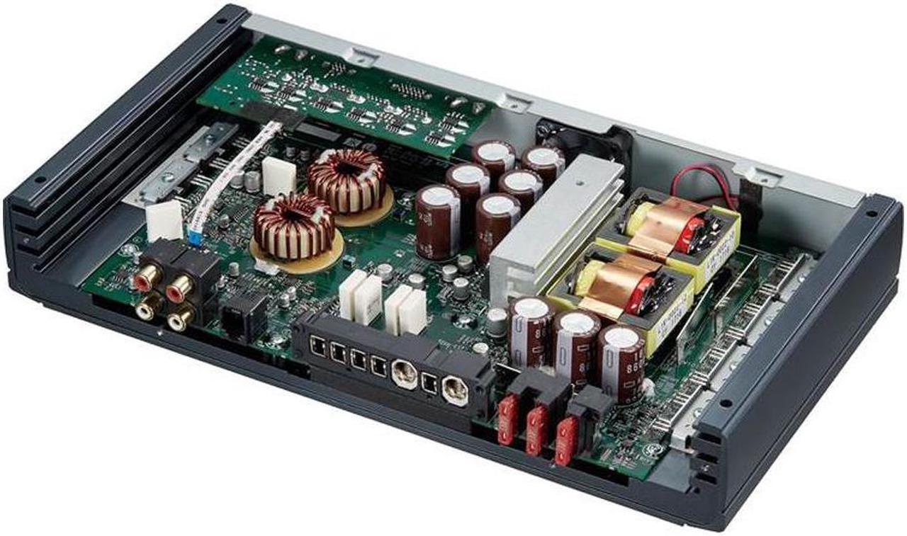 Alt view image 5 of 5 - Kenwood Excelon XR1001-1 Reference Series 1000 Watts Mono Power Amplifier