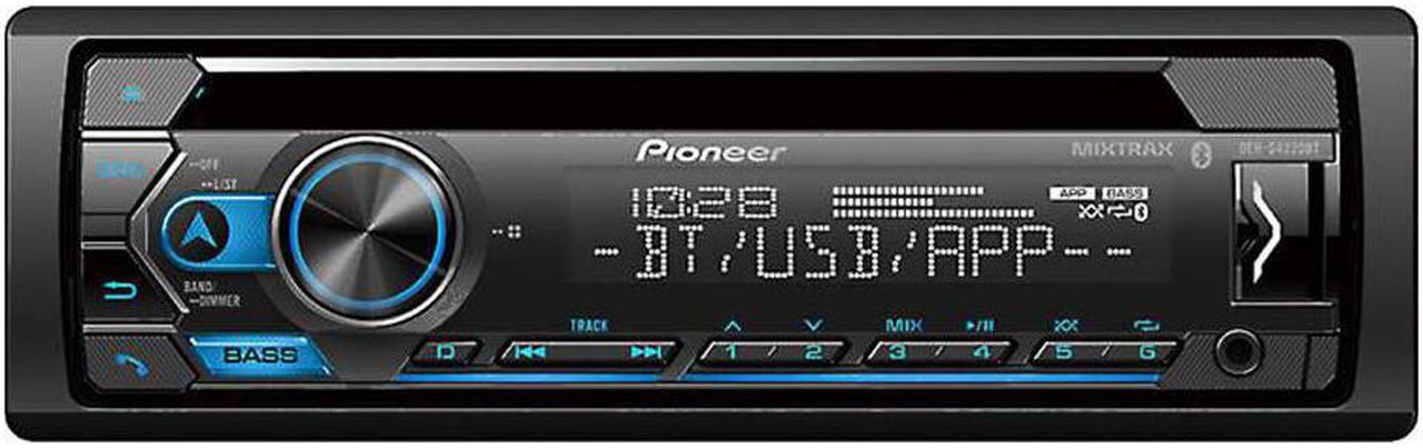 Pioneer DEH-S4220BT CD Receiver with Built-in Bluetooth