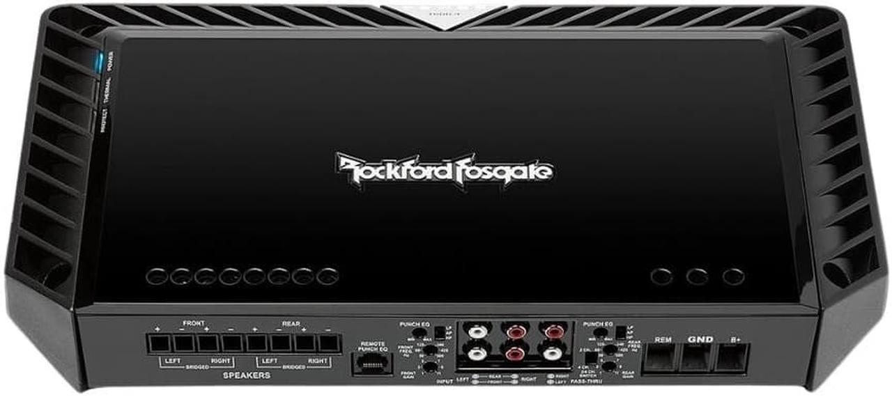 Rockford Fosgate Power T600-4 4-Channel Car Amplifier 100 Watts x 4