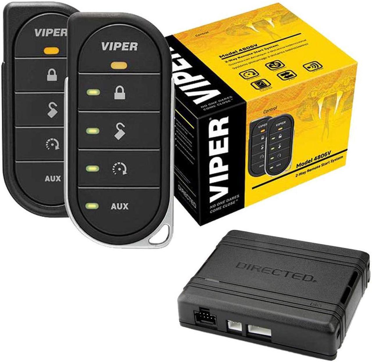 Main image of Viper 4806V 2-Way Remote Start System 1-Mile Range & DB3 Bypass Module