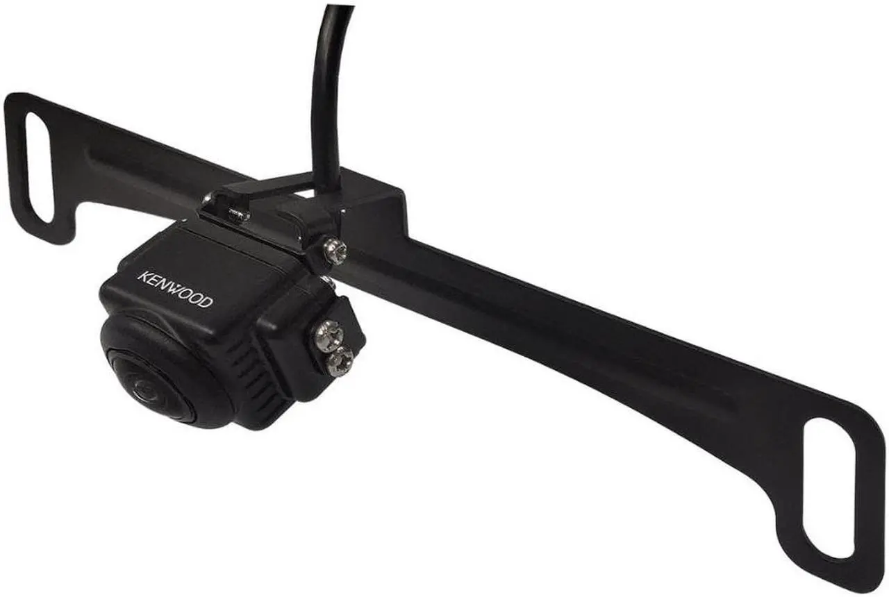 Main image of Kenwood CMOS-740HDLP 1280x720 HD Rear View Camera w/ License Plate Mounting Kit