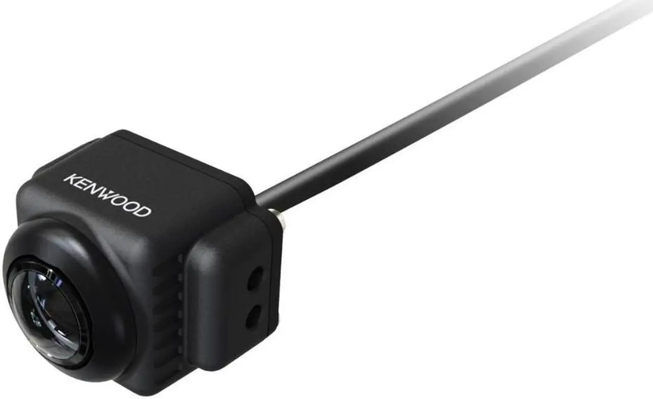 Alt view image 2 of 9 - Kenwood CMOS-740HDLP 1280x720 HD Rear View Camera w/ License Plate Mounting Kit
