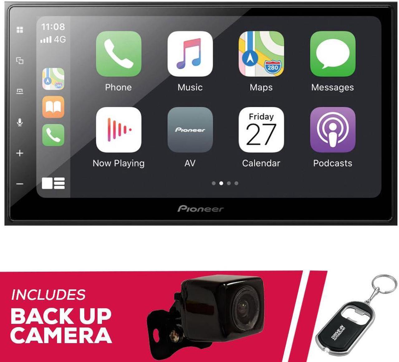 Alt view image 5 of 7 - Pioneer DMH-2600NEX 6.8" 2-DIN Digital Multimedia Receiver w/ Amazon Alexa