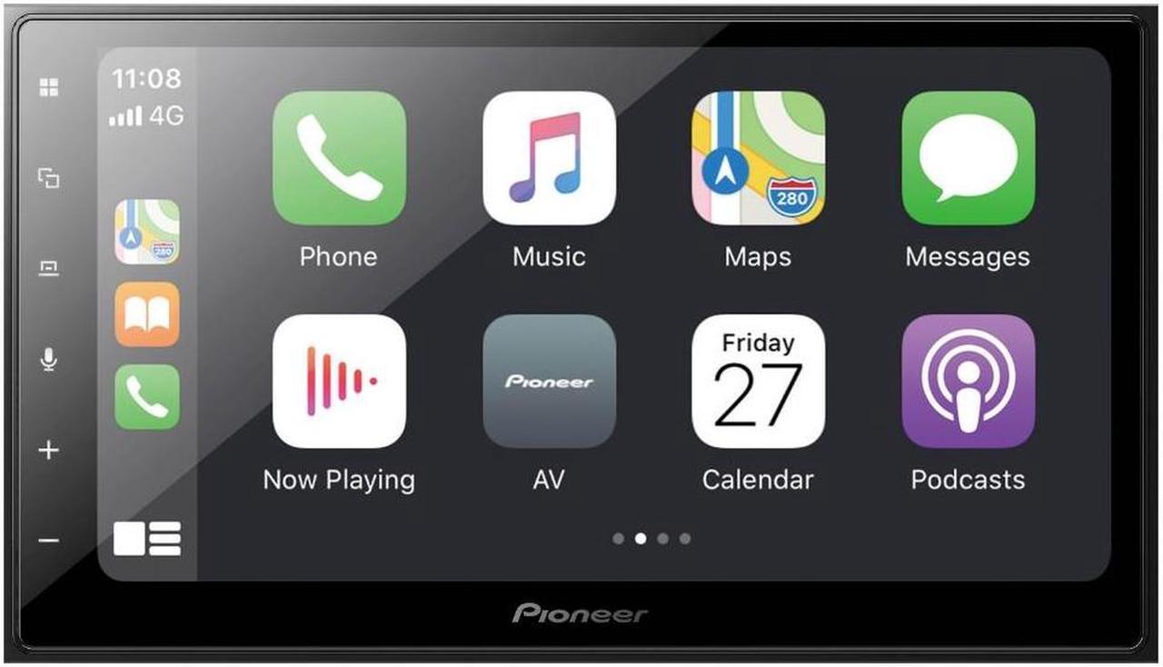 Alt view image 6 of 7 - Pioneer DMH-2600NEX 6.8" 2-DIN Digital Multimedia Receiver w/ Amazon Alexa