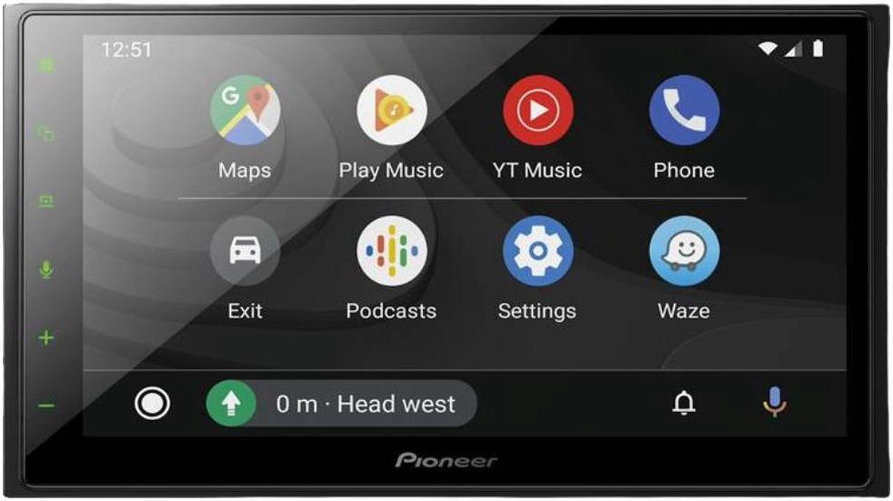 Alt view image 7 of 7 - Pioneer DMH-2600NEX 6.8" 2-DIN Digital Multimedia Receiver w/ Amazon Alexa