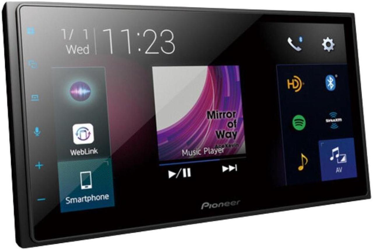 Alt view image 2 of 7 - Pioneer DMH-2600NEX 6.8" 2-DIN Digital Multimedia Receiver w/ Amazon Alexa