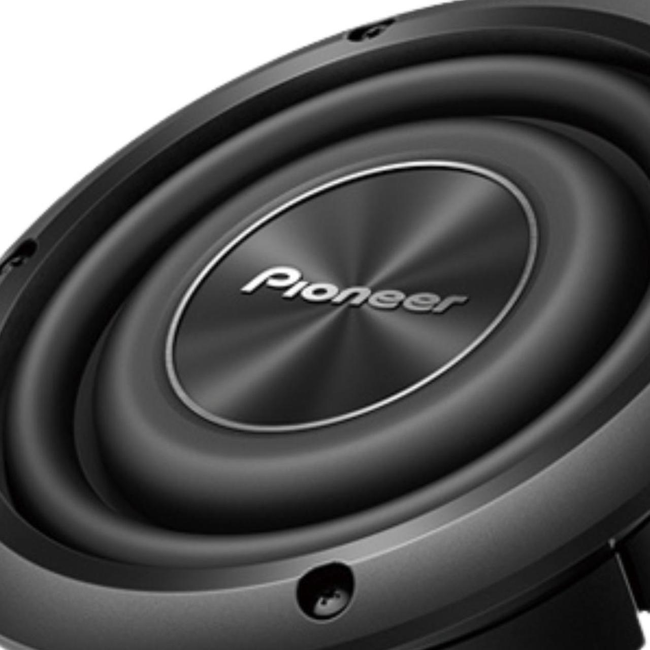 Alt view image 7 of 8 - Pioneer TS-A2000LD2 8" Shallow Mount Dual 2-ohm Car Subwoofer 700 Watts