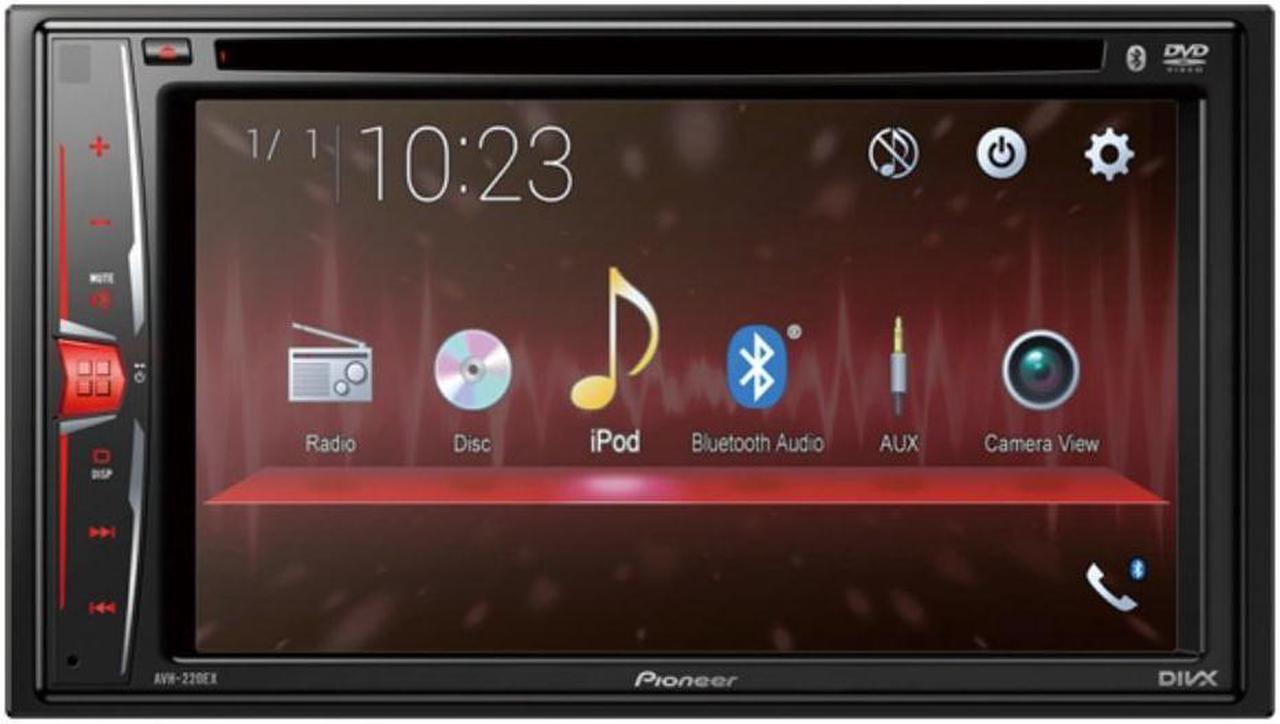 Main image of Pioneer AVH-220EX 6.2" Multimedia DVD Receiver Android & iPhone Compatible