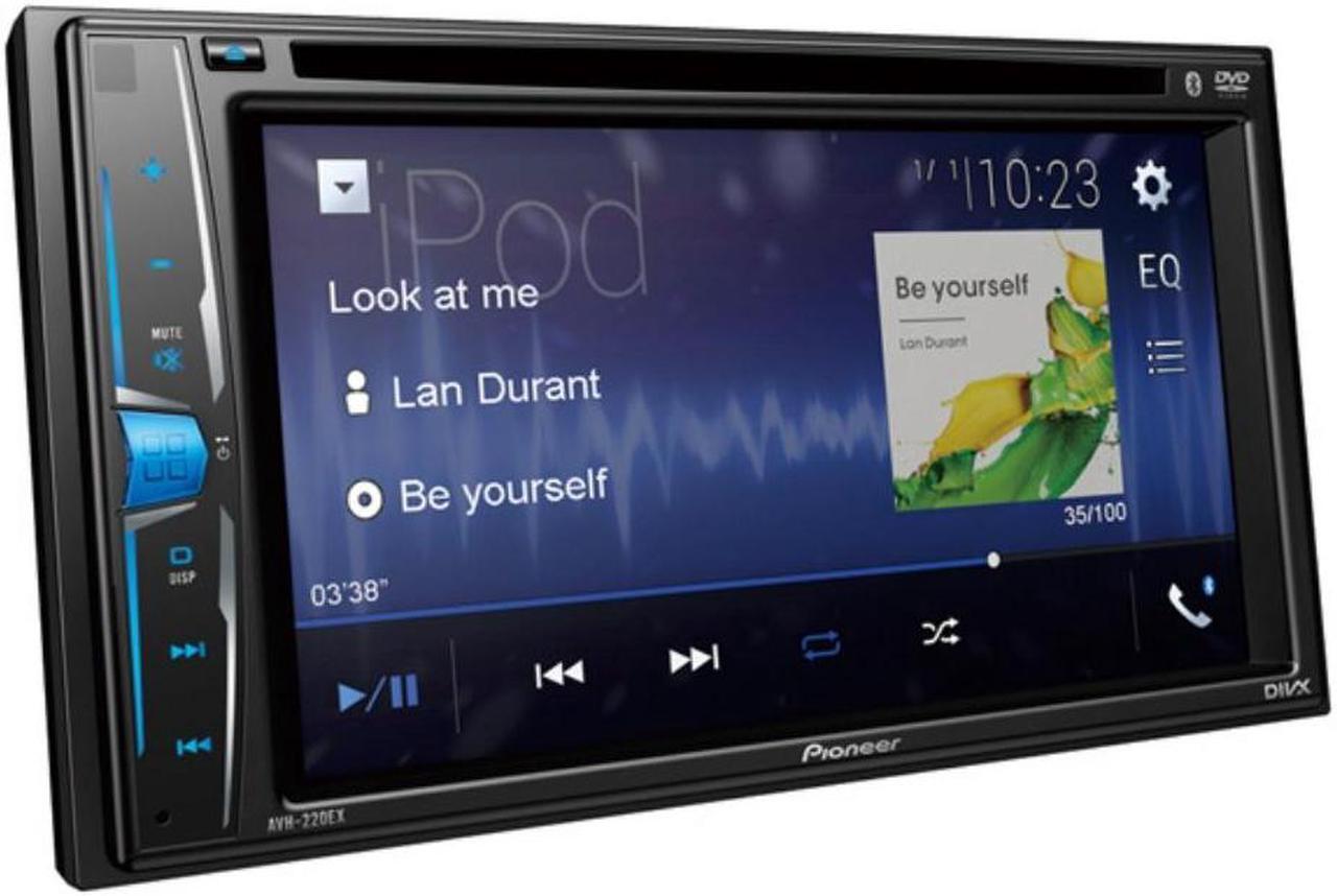 Alt view image 3 of 4 - Pioneer AVH-220EX 6.2" Multimedia DVD Receiver Android & iPhone Compatible