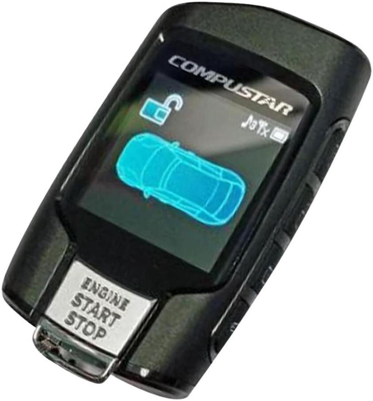 Main image of Compustar 2WQ9R-FM 2-Way Q9 LCD Remote w/ 5 Buttons - Up to 3000 Feet Max Range