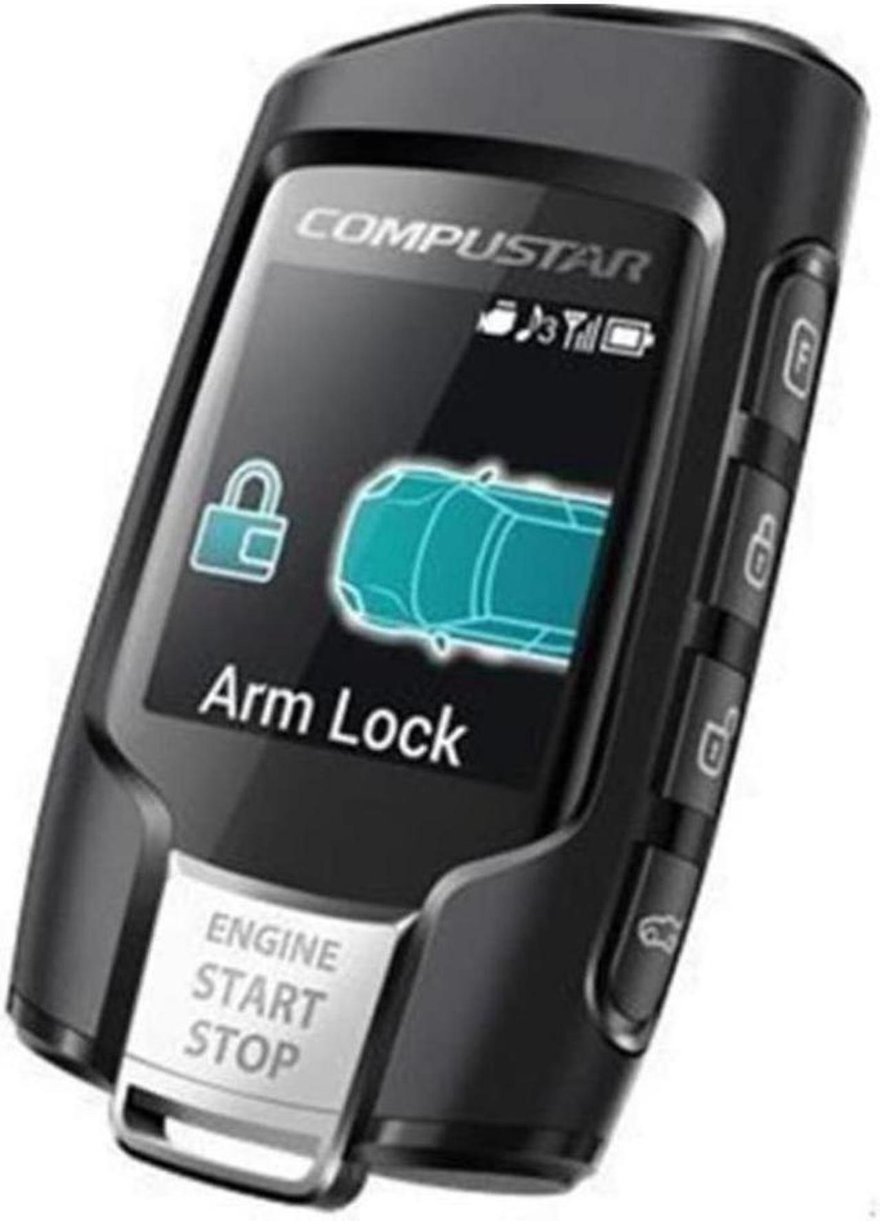 Alt view image 2 of 4 - Compustar 2WQ9R-FM 2-Way Q9 LCD Remote w/ 5 Buttons - Up to 3000 Feet Max Range