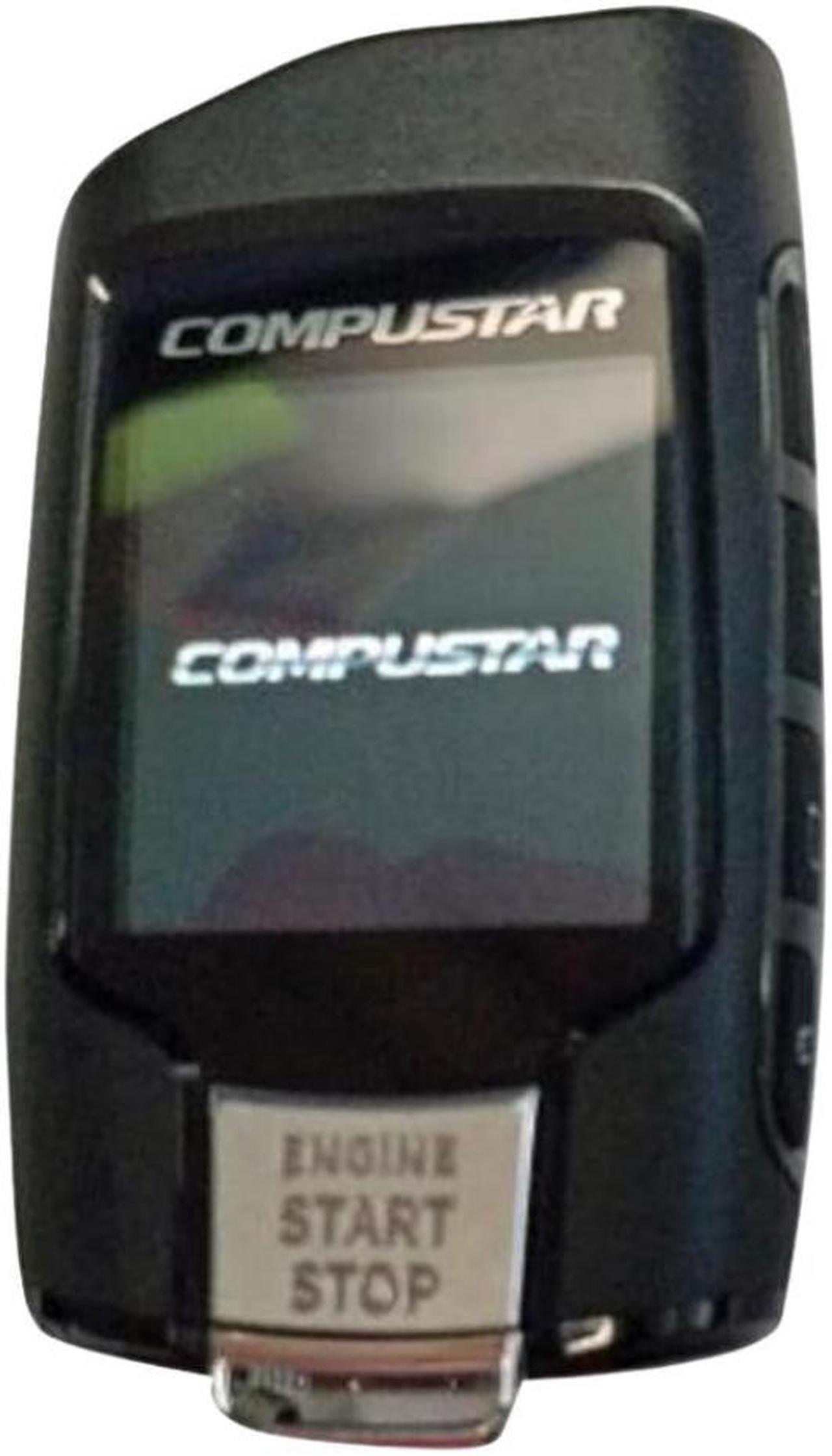 Alt view image 3 of 4 - Compustar 2WQ9R-FM 2-Way Q9 LCD Remote w/ 5 Buttons - Up to 3000 Feet Max Range