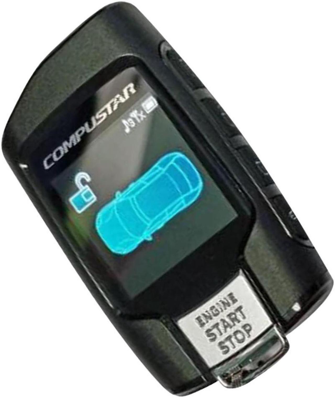 Alt view image 4 of 4 - Compustar 2WQ9R-FM 2-Way Q9 LCD Remote w/ 5 Buttons - Up to 3000 Feet Max Range