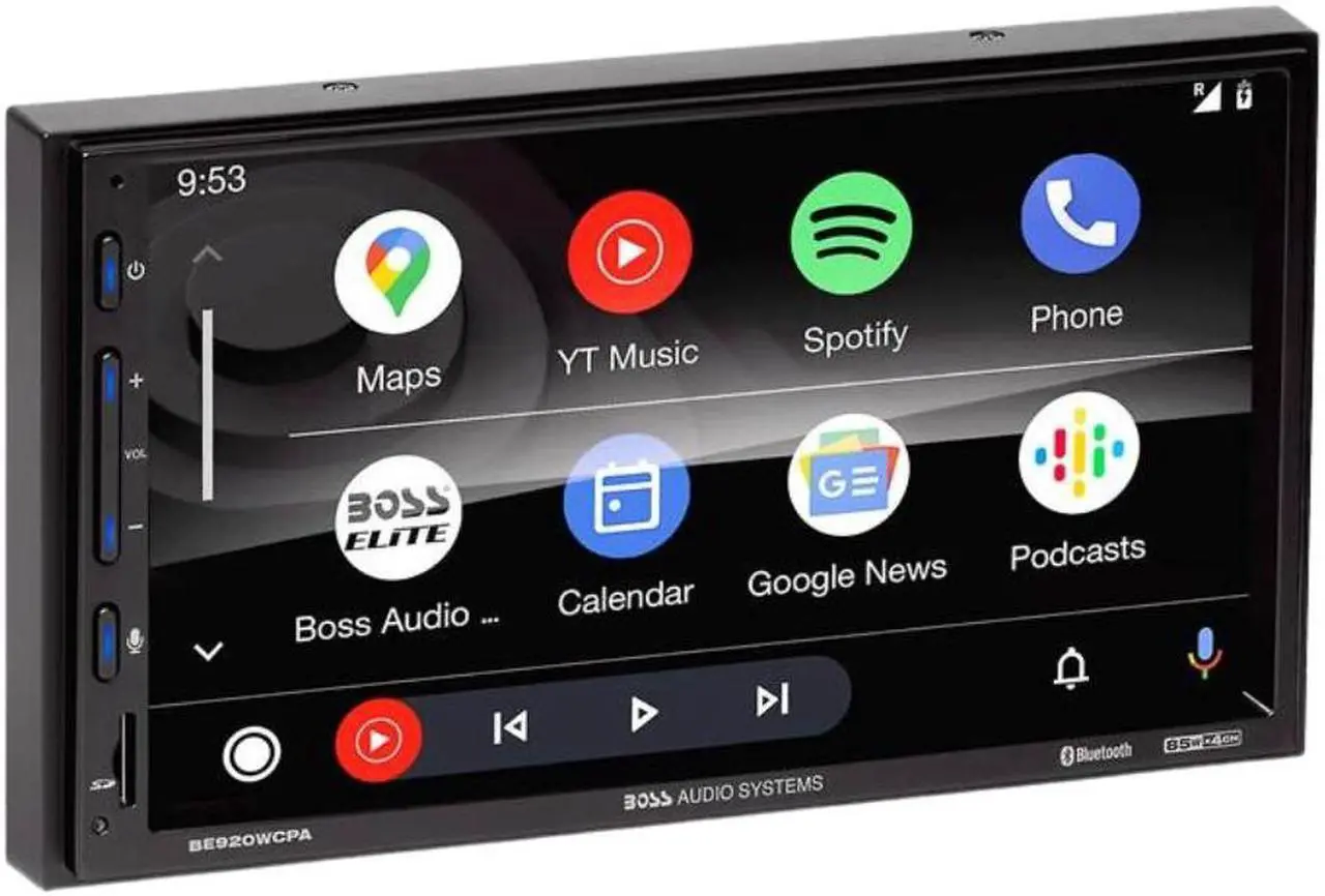Alt view image 8 of 11 - BOSS Audio Elite BE920WCPA 7" Wireless Apple CarPlay/Android A. 2-DIN Car Stereo
