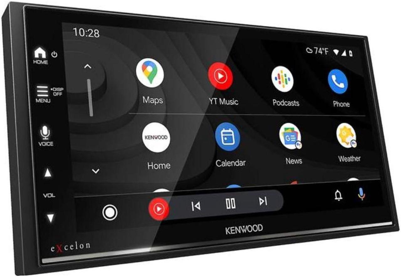 Alt view image 10 of 12 - Kenwood eXcelon DMX709S 2-DIN Car Stereo, Apple CarPlay/Android Auto, SXM Ready