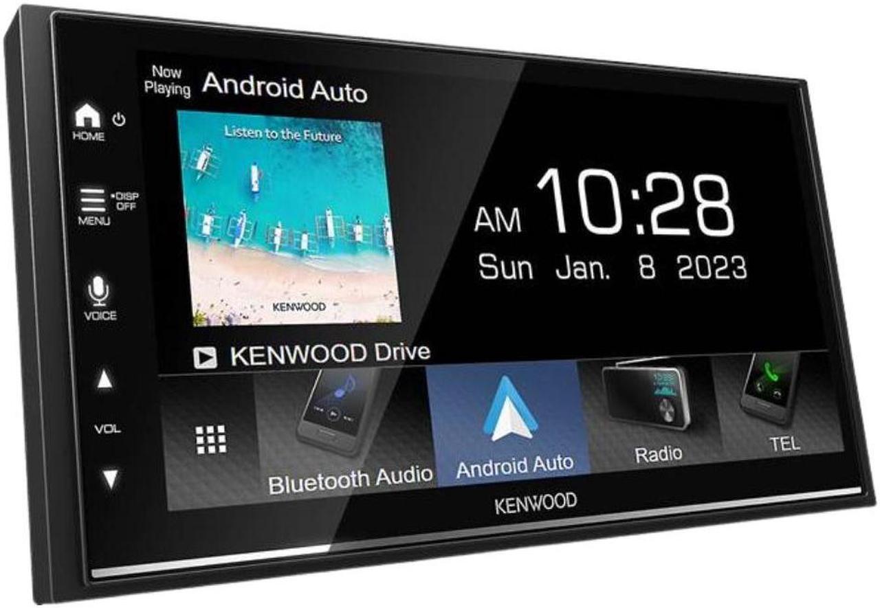Alt view image 3 of 5 - Kenwood DMX7709S 6.8" Multimedia Receiver (Does Not Play Discs) & SiriusXM Tuner