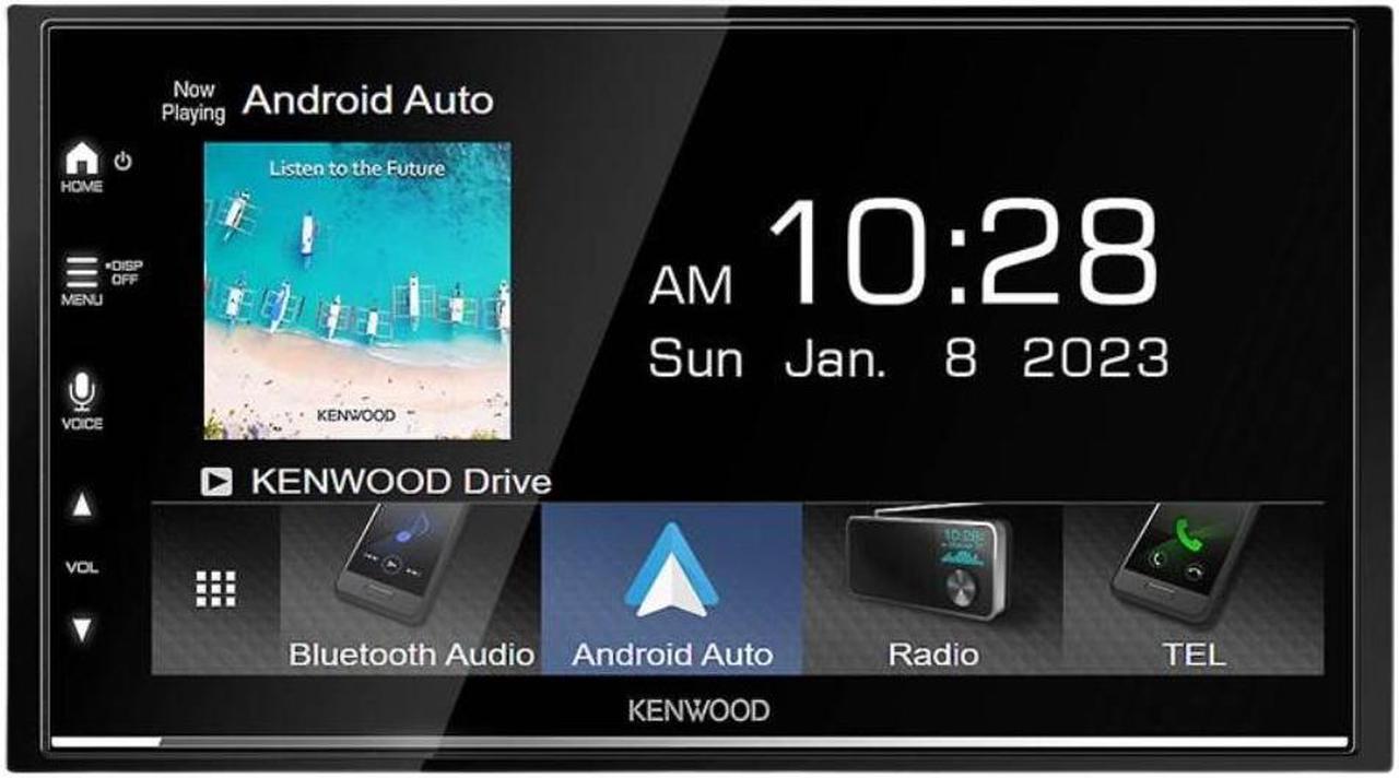 Alt view image 4 of 5 - Kenwood DMX7709S 6.8" Multimedia Receiver (Does Not Play Discs) & SiriusXM Tuner