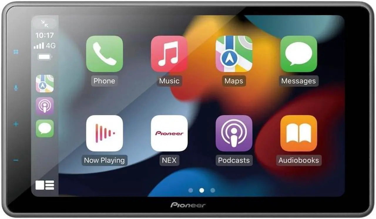 Alt view image 4 of 5 - Pioneer DMH-WT3800NEX 9" Media Receiver and SiriusXM Tuner with BackUp Camera