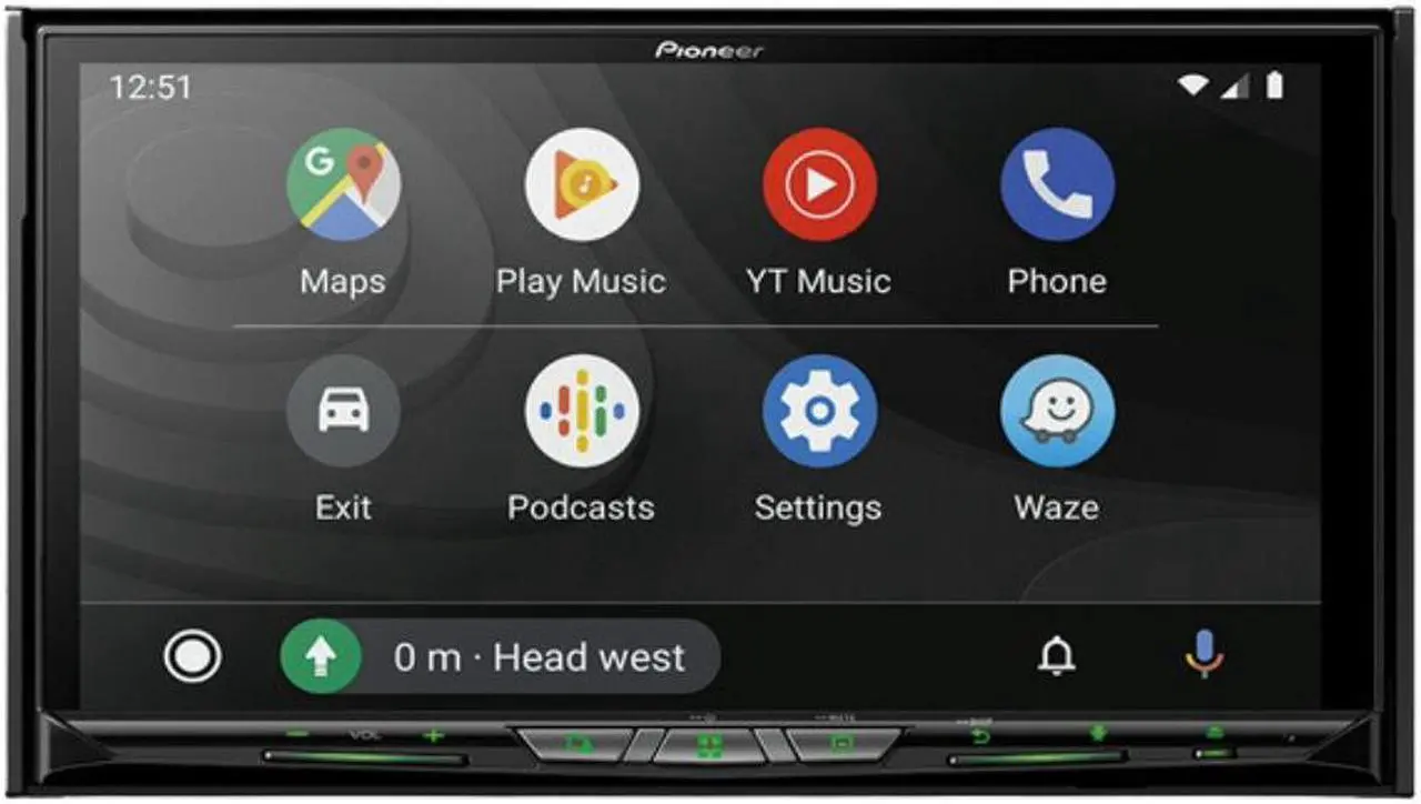 Alt view image 2 of 5 - Pioneer AVIC-W8600NEX 7" Multimedia DVD/Navigation Receiver with SiriusXM Tuner