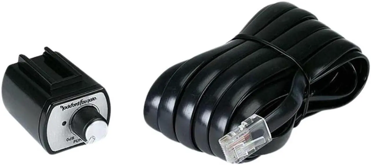 Main image of Rockford Fosgate PEQ Remote Punch EQ Bass Treble Knob