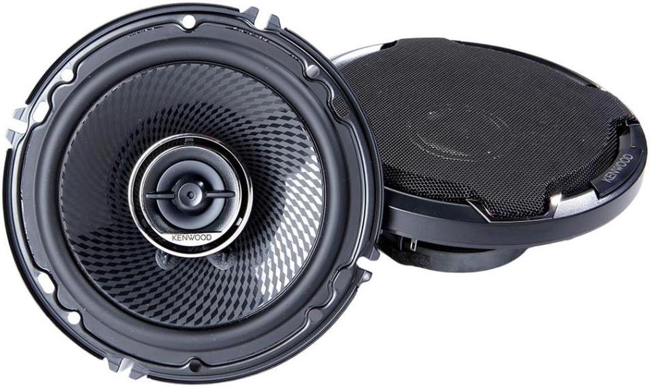 Alt view image 2 of 7 - Kenwood KFC1696 6-1/2 inch Round 3-Way Speakers