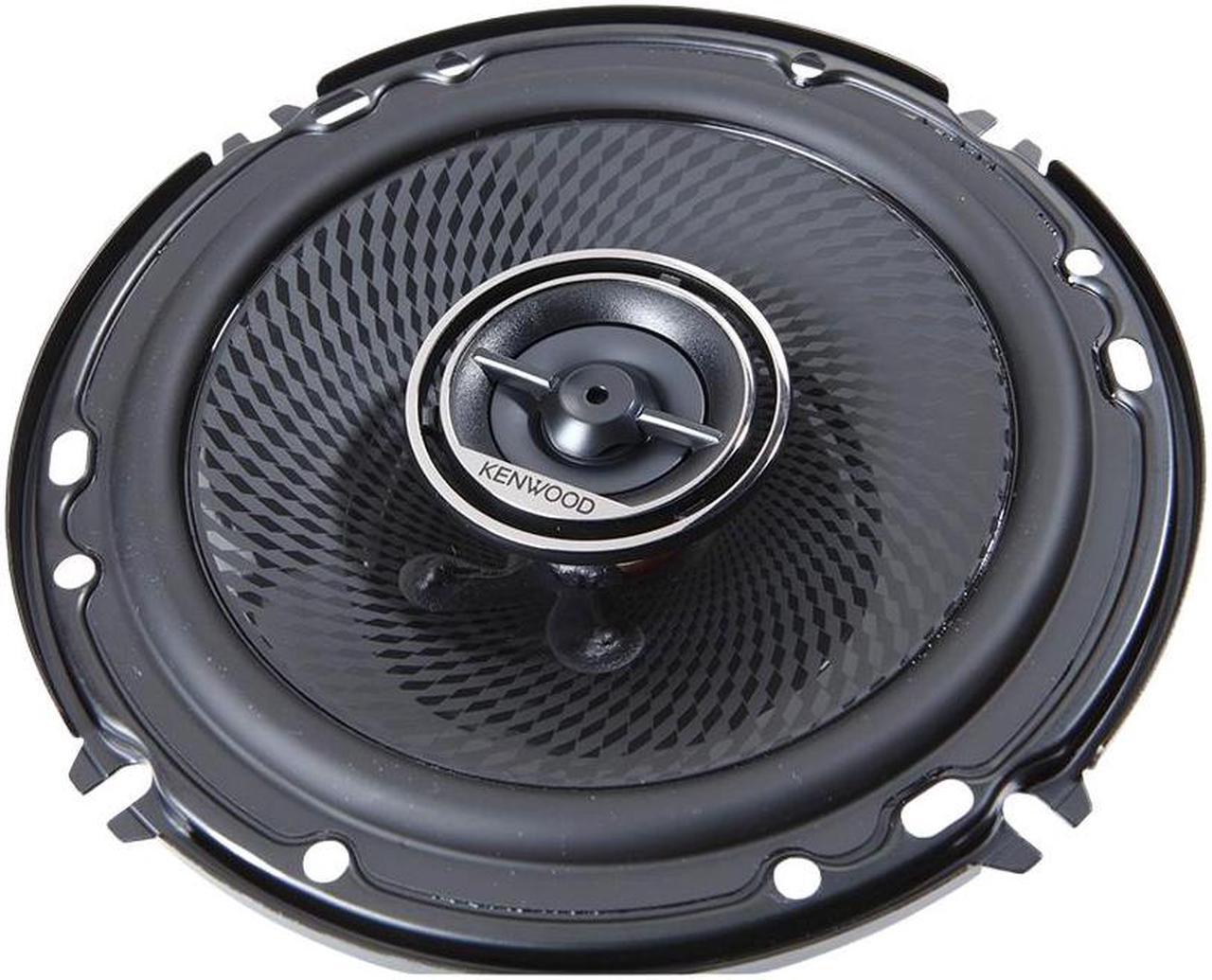 Alt view image 5 of 7 - Kenwood KFC1696 6-1/2 inch Round 3-Way Speakers