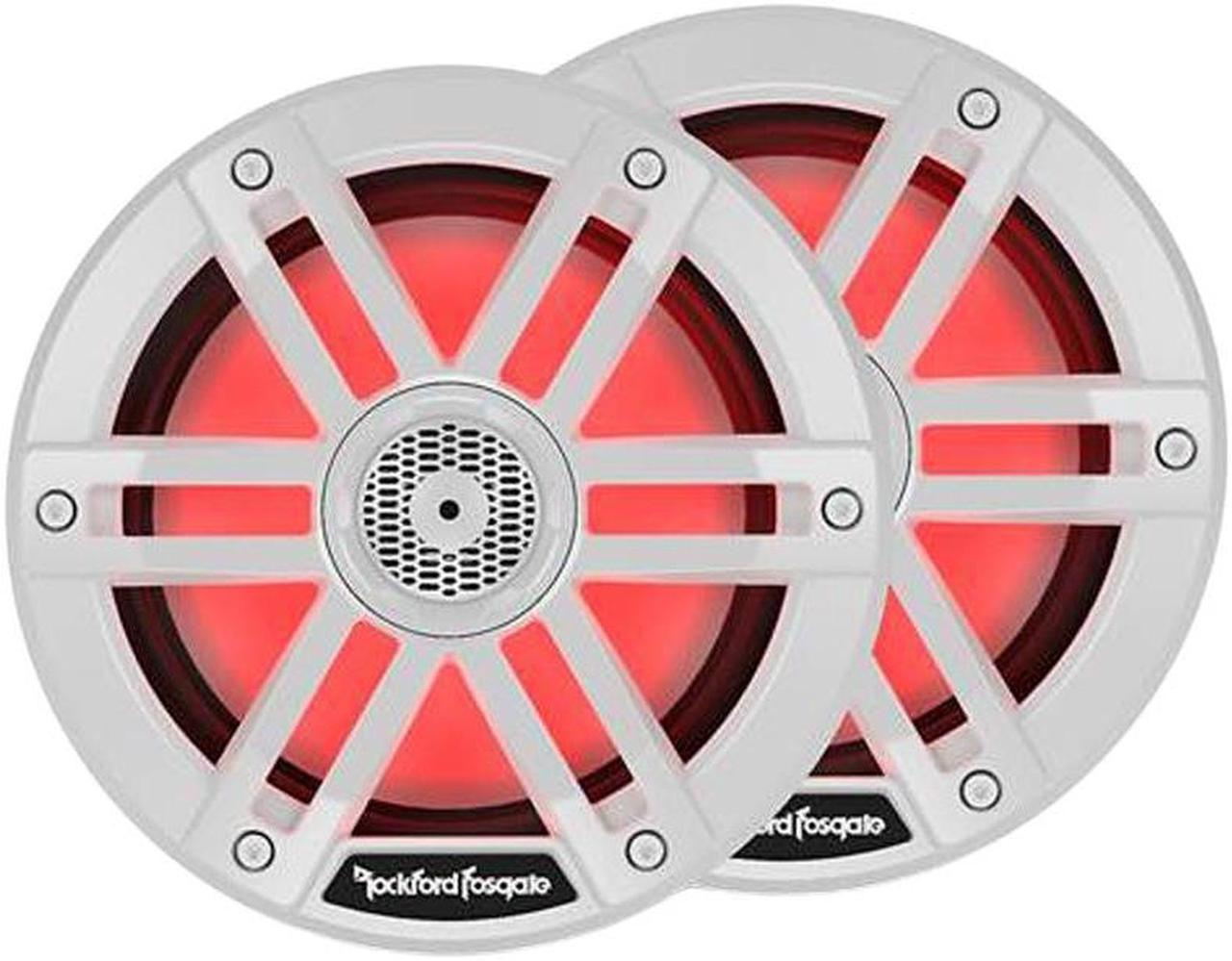 Rockford Fosgate M1-65 M1 Series Color Optix 6.5 Inch 2 Way Marine Speakers