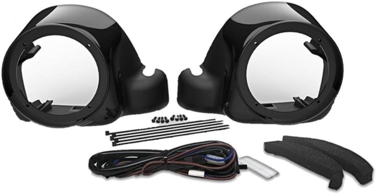 Main image of Kenwood Excelon CA-POD14LC Lower Fairing Speaker Pod for HD Touring Model