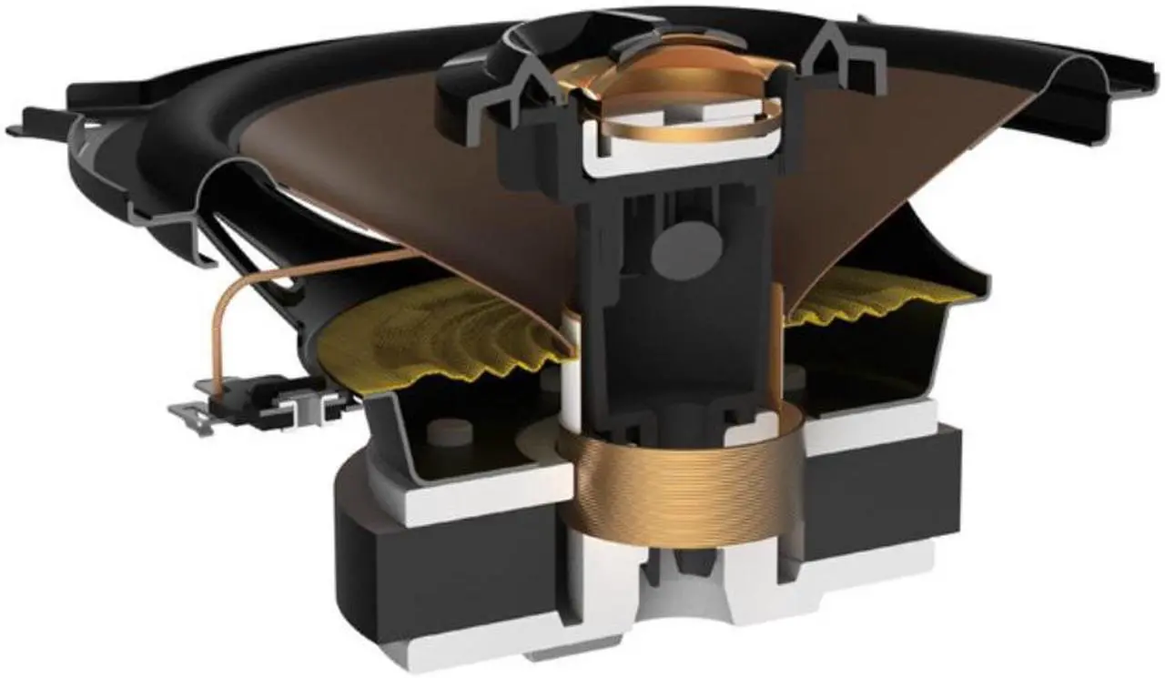 Alt view image 5 of 6 - Pioneer TSA523 5-1/4 inch 2-Way 320 Watts Coaxial Speakers